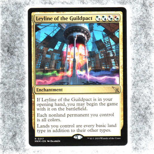 Leyline of the Guildpact 137 NM NF Rare MTG Murders at Karlov Manor Magic