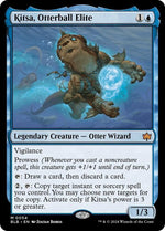 Kitsa, Otterball Elite 54 NM NF Mythic MTG Bloomburrow Magic