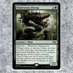 Omnivorous Flytrap 192 NM NF Rare MTG Duskmourn House of Horror Magic 2024