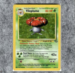 Vileplume 15/64 MP Holo Rare Pokémon TCG Jungle Unlimited WOTC Vintage