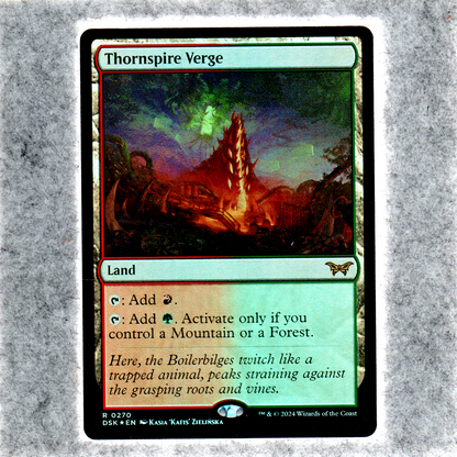 Thornspire Verge - 270 - Foil - DSK - NM - MTG Magic the Gathering