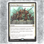 Flawless Maneuver 026 NM NF MTG Commander 2020 Magic