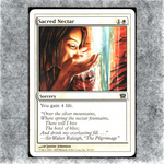 Sacred Nectar (9th Edition (2005)) MTG (MP) Magic