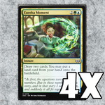 x4 Eureka Moment STX MTG 184/275 COMMON M/NM 4x