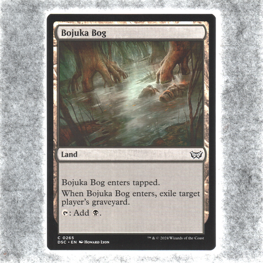 Bojuka Bog #265 MTG Duskmourn NM X1