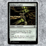 Viridian Longbow 221 NM NF Common MTG Commander: Adventures in Forgotten Realms