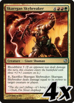 4x Skarrgan Skybreaker Magic the Gathering MTG Heroes vs. Monsters Near Mint NM