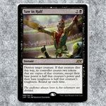 Saw in Half 88 NM NF Rare MTG Unfinity Commander Legal 2022