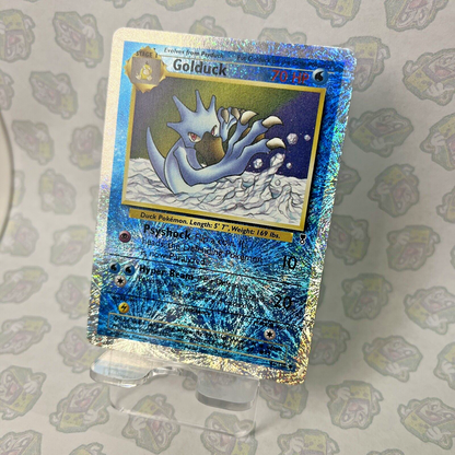 POKEMON TCG GOLDUCK LEGENDARY COLLECTION REVERSE HOLO 43/110