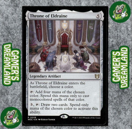 Throne of Eldraine 28 NM NF Rare MTG Wilds of Eldraine Commander Magic