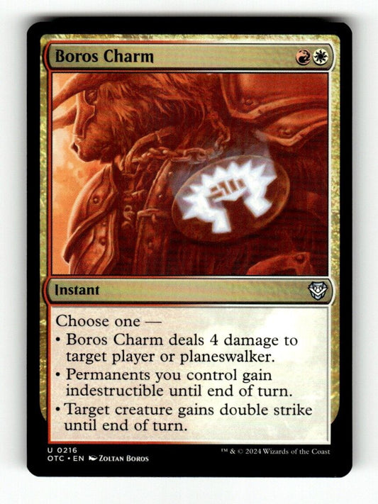 Boros Charm 216 NM NF Uncommon MTG Outlaws of Thunder Junction Magic