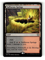 Sulfurous Springs 323 NM NF Rare MTG Outlaws of Thunder Junction Magic