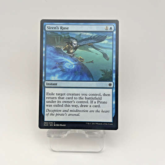 Siren's Ruse - Near Mint NM English MTG Ixalan