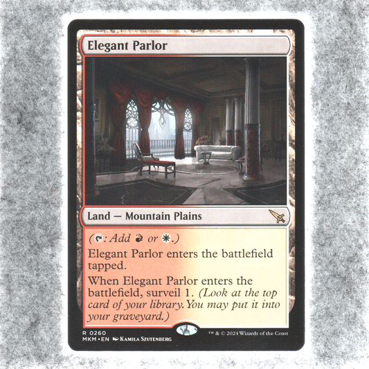 Elegant Parlor 260 NM NF MTG Murders at Karlov Manor Magic