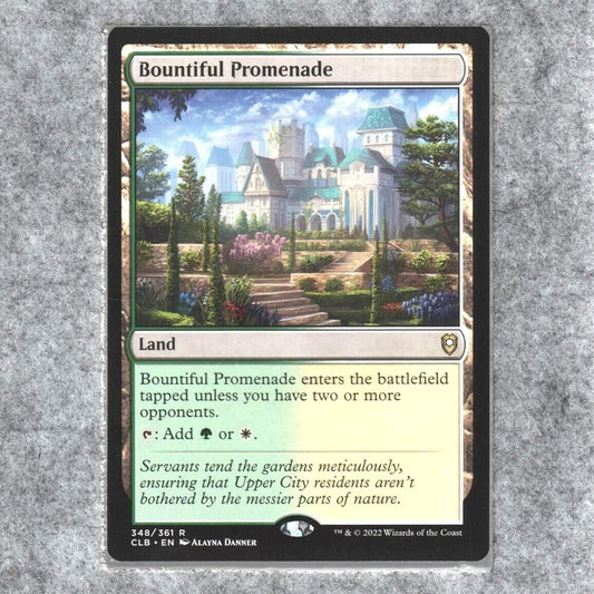 Bountiful Promenade 348 NM NF MTG Commander Legends: Baldur's Gate Magic