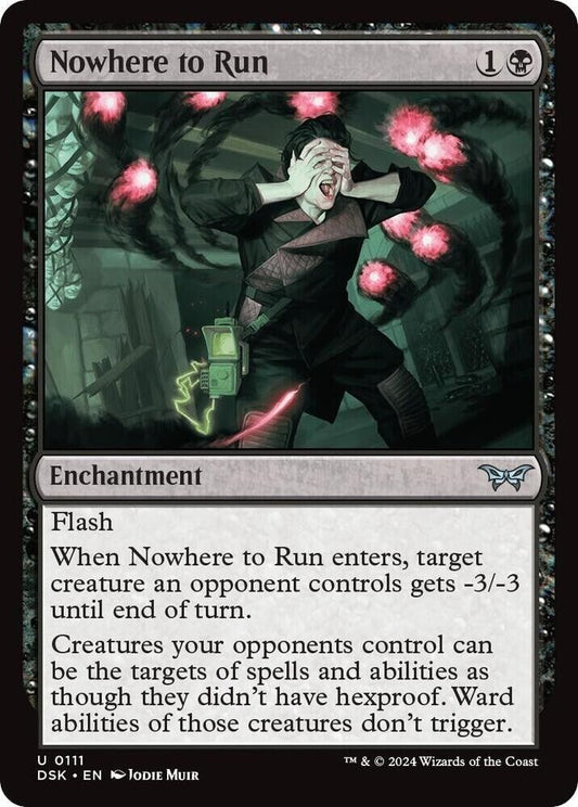 MTG Duskmourn - Nowhere To Run - Foil