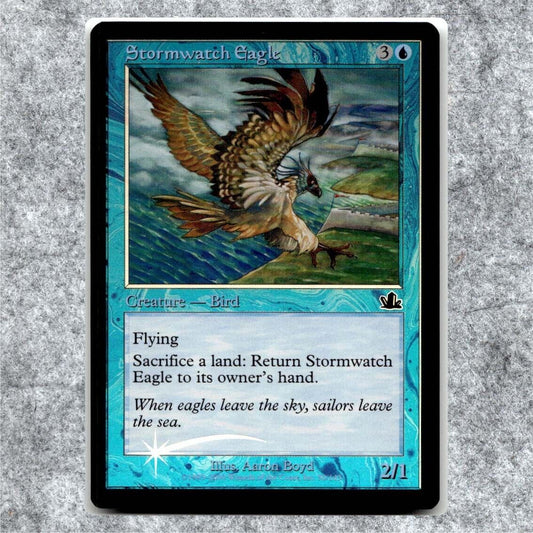 Skywing Aven 47 NM Foil Common MTG Torment Magic 2002