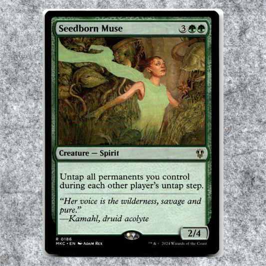 Seedborn Muse 186 NM NF Rare MTG Murders at Karlov Manor Commander 2024