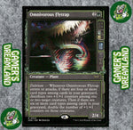 Omnivorous Flytrap Showcase 322 NM NF Rare MTG Duskmourn: House of Horror Magic