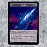 Shard Token NM NF Enchantment MTG Kaldheim Magic Token Card