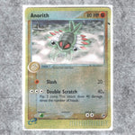 Anorith 28/100 Pokémon TCG EX Sandstorm Reverse Holo EN DMG