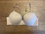 Victoria's Secret Marzipan Beige 32D Incredible Perfect Shape Push Up Bra VS