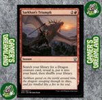 Sarkhan's Triumph 154 NM NF Uncommon MTG Dragons of Tarkir Magic