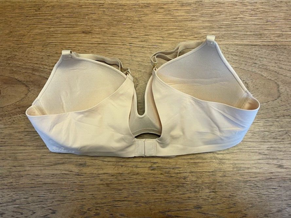 Victoria's Secret Marzipan Beige 32D Incredible Perfect Shape Push Up Bra VS