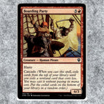 Boarding Party 163 NM NF Common MTG Commander Legends Magic