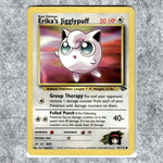 Erika's Jigglypuff 8/132 MP NF Rare Pokémon TCG Gym Challenge 2000 Vintage