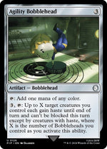 Agility Bobblehead 126 NM NF Uncommon MTG Universes Beyond Fallout Magic