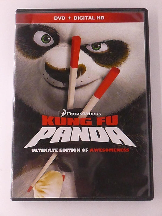 Kung Fu Panda (DVD, Ultimate Edition of Awesomeness, 2008) - K5