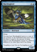 Mockingbird 61 NM NF Rare MTG Bloomburrow Magic