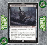 Gisa's Favorite Shovel 19 NM NF Mythic MTG Secret Lair Universes Within Magic