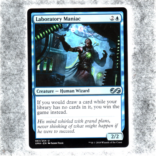 Laboratory Maniac #61 NM Uncommon MTG Ultimate Masters Magic