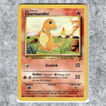 Charmander 50 LP NF Common Pokémon TCG Base Set 2 2000