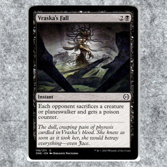 Vraska's Fall 116 NM NF Common MTG Phyrexia: All Will Be One Magic 2023