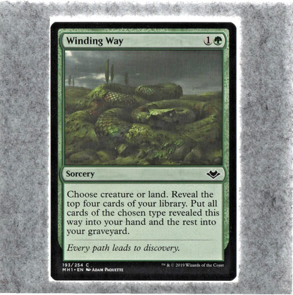 Winding Way | MtG Magic Modern Horizons | English | Near Mint-Mint (NM-M)