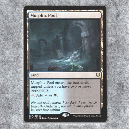 Morphic Pool 357 NM NF MTG Commander Legends: Baldur's Gate Magic