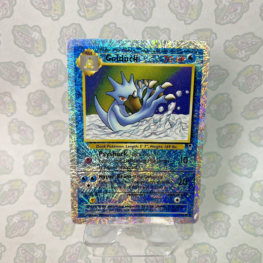 POKEMON TCG GOLDUCK LEGENDARY COLLECTION REVERSE HOLO 43/110