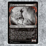 Kolaghan Warmonger 067 NM NF Uncommon MTG March of the Machine Showcase Magic