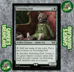 Twitching Doll 201 NM NF Rare MTG Duskmourn: House of Horror Magic