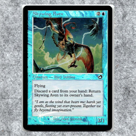 Skywing Aven 47 NM Foil Common MTG Torment Magic 2002