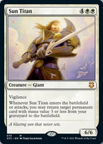 Sun Titan 087 NM Mythic Rare MTG Commander: Outlaws of Thunder Junction Magic