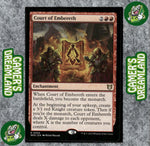 Court of Embereth 24 NM NF Rare MTG Wilds of Eldraine Commander Magic